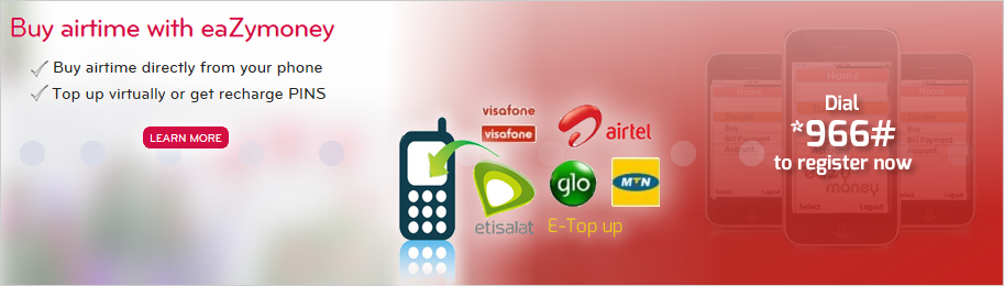 Buy airtime with eaZymoney