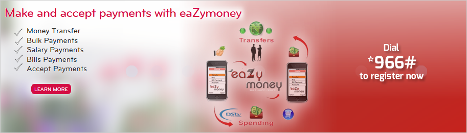 Make and accept payment with eaZymoney