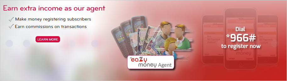 Earn extra income as our agent