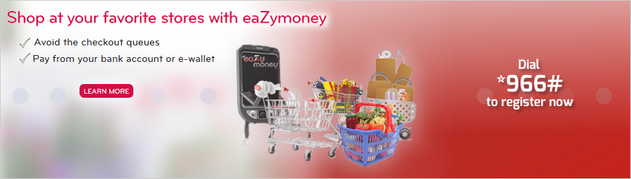Shop at your favorite stores with eaZymoney